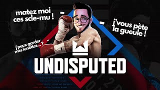 UNDISPUTED  De la boxe comme on aime [upl. by Noiek]