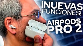 Los AirPods Pro tienen 3 nuevas funciones y aquí las probamos y Explicamos [upl. by Celesta]