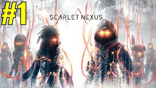 Scarlet Nexus Kasane Route Part 1  Back At It Again [upl. by Susejedairam]