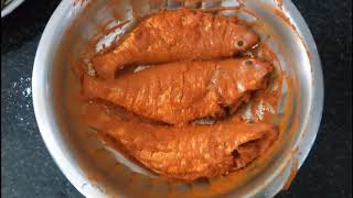 Fish fry kilimeen fryഫിഷ് ഫ്രയ്Kora frymeen porichathfish fry malayalamkilimeen fry malayalam [upl. by Ofori]