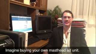 FREE1UPCOM MASTHEAD ADS  a Richard L Morris Video [upl. by Hoppe]