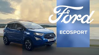 Новий Ford EcoSport Новий компактний кросовер  Ford Україна [upl. by Lune]