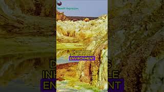 The Danakil Depression  Earths Extreme Geological Wonder facts Danakil Geological Depression [upl. by Joyann]