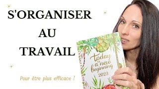 Comment sorganiser au travail pour être efficace astuces et conseils de secrétaire indépendante [upl. by Ekram]