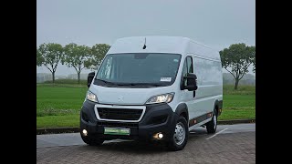 Kleyn Vans  PEUGEOT BOXER 22 2022 48076 km [upl. by Orpha709]