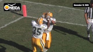 Memorable Moments Underdog Packers pull off upset against 49ers in 89 [upl. by Ellehs]