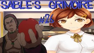 Toma a maçã porra xD  Sables Grimoire 26 [upl. by Mirisola615]