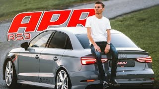 APR AUDI RS3 STAGE1 EXTREME TEST I AUDIKULT [upl. by Nurav]