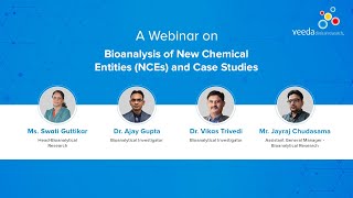 Webinar Bioanalysis of New Chemical Entities NCEs and Case Studies  Veeda [upl. by Baptista465]