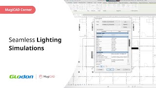 DIALux Calculation Bridge beween Revit and DIALux for Lighting Simulations [upl. by Atsirc359]