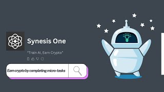 Is SNS TokenThe Future of AI Set to Gain 100xTrain AI Get Paid Synesis OneSOL 2023 Crypto Gem [upl. by Oicor]