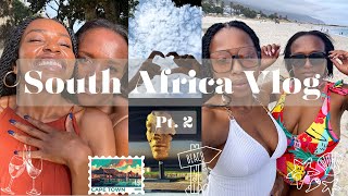 South Africa Vlog Pt 2  Cape Town  Camps Bay  Atlantis Dunes  Groot Constantia  Wine Tasting [upl. by Geoffrey31]