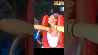 Funny slingshot ride 😂🤣 funny slingshot shorts [upl. by Jahdai323]