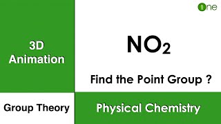 NO2  Nitrogen Dioxide  Point Group  Group Theory  Problem  Question  Solved Solution [upl. by Latsyrcal]