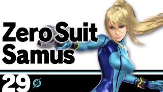 29 Zero Suit Samus – Super Smash Bros Ultimate [upl. by Ytsur]