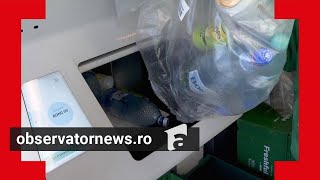 Noua metodă de a recicla ambalajele SGR Contravaloarea PETurilor dublată [upl. by Ycnalc]