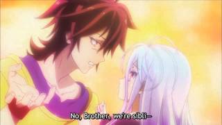 No Game No Life Scene  Nii DameEng Sub [upl. by Naz]