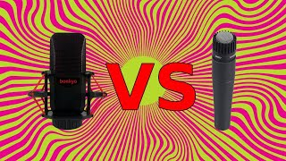 DYNAMIC MICROPHONE OR CONDENSER MICROPHONE WHICH IS BETTER BONKYO M996 AND SHURE SM57 REVIEW [upl. by Sitof]