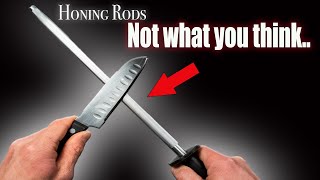 What Do quotKnife Sharpeningquot Honing Steels Actually Do [upl. by Rosina]