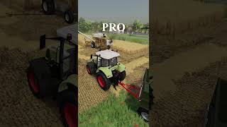 NOOB vs PRO vs  🚜👀Farming Simulator 22 [upl. by Nana]