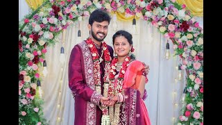 Lasya Sudeepika Anand weds Nagabhushanam [upl. by Ahsuas3]