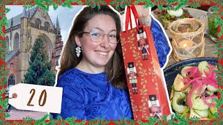 LUNCHEN IN HAARLEM 🥪 amp CADEAUTJES GEVEN EN KRIJGEN 🎁  VLOGMAS 20  Irina Touw [upl. by Notyard204]