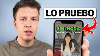 Pruebo 9 Apps Para Ganar Dinero [upl. by Akeyla]