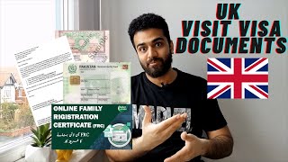 Standard Visitor Visa UK Documents [upl. by Steel]