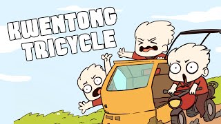 KWENTONG TRICYCLE  Pinoy Animation [upl. by Neron720]