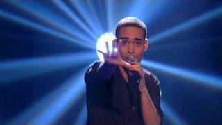 The X Factor 2009  Danyl Johnson Man In The Mirror  Live Show 9 itvcomxfactor [upl. by Auroora72]