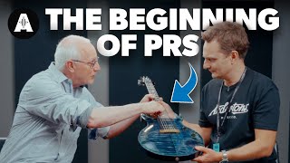 A Chat with Paul Reed Smith  How it all Started [upl. by Aryc11]