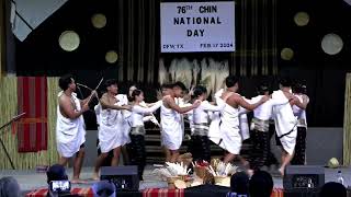 CRC Mino DANCEDFW Chin National Day 2024 [upl. by Litt]