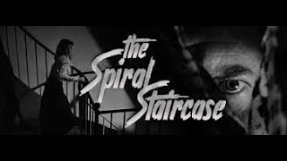 The Spiral Staircase 1946  Full Movie Dorothy McGuire George Brent Ethel Barrymore Horror [upl. by Ecissej]