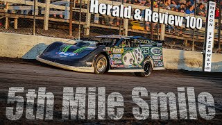 15th Mile Smile Herald amp Review 100 Laps Around Macon Speedway Summer Nationals The Hell Tour [upl. by Berthe280]