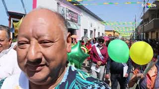 Peregrinación de los Hijos Ausentes en Zapotlán  Fiestas Josefinas 2024 [upl. by Aelegna]