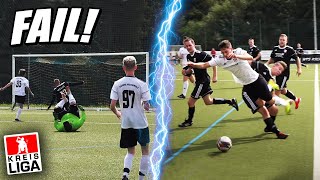 MEGA ABWEHR FAIL KREISLIGA TORE FOULS amp MEHR PMTV [upl. by Anialem]