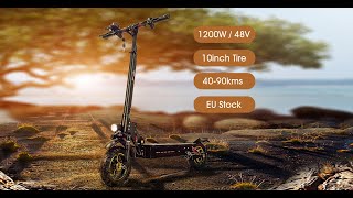 Let it stay with you every day 1200w 48v electric scooter 45kmh top speed [upl. by Varian]