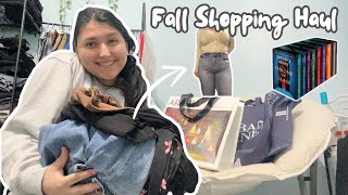 Huge 1000 Fall Clothing Try On Haul Buying The Throne Of Glass Series MidSized Friendly Outfits [upl. by Oicelem]