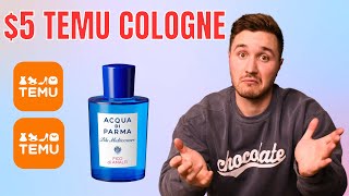 Acqua Di Parma Clones from TEMU Gold or Garbage [upl. by Netsirt389]