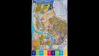 City Race Euro Tour Orienteering Esztergom Várhegy Hungary 6 October 2024 [upl. by Annayd]