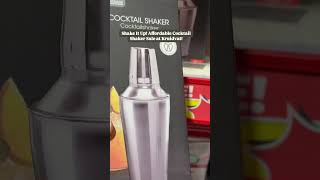 Amazing deal kruidvatNL kruidvat cocktail shaker howtoviralshortvideo shopping budgethaul [upl. by Adnorehs]