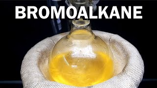 Making a Bromoalkane 1bromopentane [upl. by Aldon]