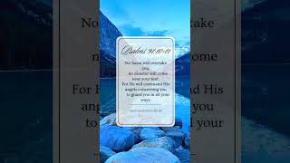 God Will Guard You in All Your Ways bible motivation foryou shorts [upl. by Oby496]