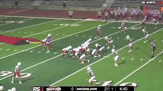 HIGHLIGHTS  Football  Harlingen South vs Sharyland 81223 [upl. by Kramnhoj]