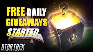 14th Annvi Daily GIVEAWAYS Started  Limited Time  Star Trek Online [upl. by Engeddi]