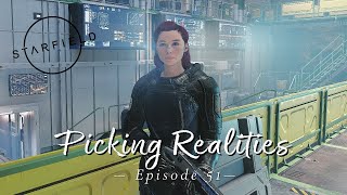 Starfield  Picking Realities  Lets Play Episode 51 [upl. by Bluma]