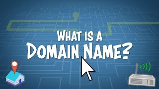 What is a Domain Name  A Beginners Guide to How Domain Names Work [upl. by Yenaffit]