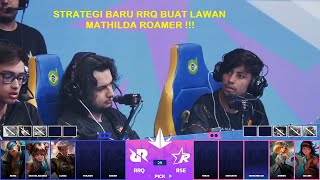 INILAH CARA RRQ BRAZIL COUNTER MATHILDA ROAMER  RRQ AKIRA VS REAL STARS GAME 1 [upl. by Keifer]