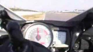 Test Suzuki GSXR 600 [upl. by Kenlee]