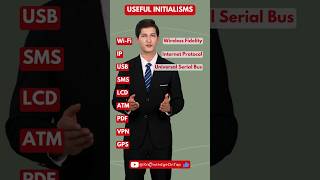 Useful Initialisms fullform english [upl. by Eninotna]